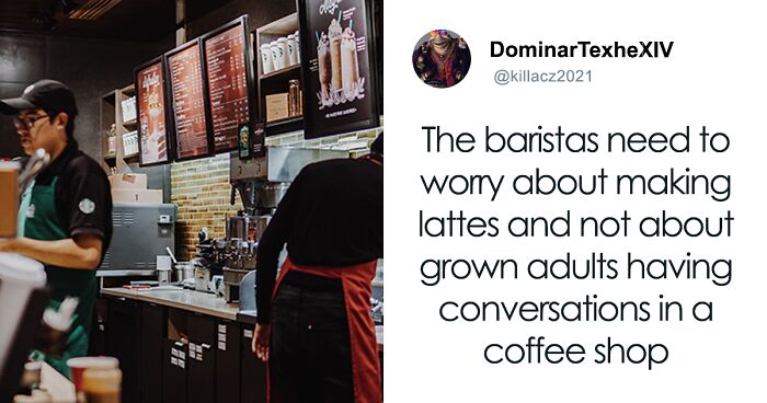 Men Say They Can’t “Talk To Women Anymore” Amidst Starbucks Barista Rescue Note