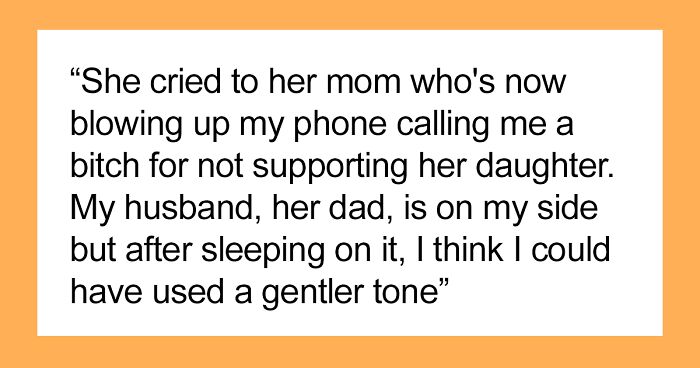 “AITA For Telling My Stepdaughter She Needs To Stop Expecting Everyone To Cater To Her Diet?”