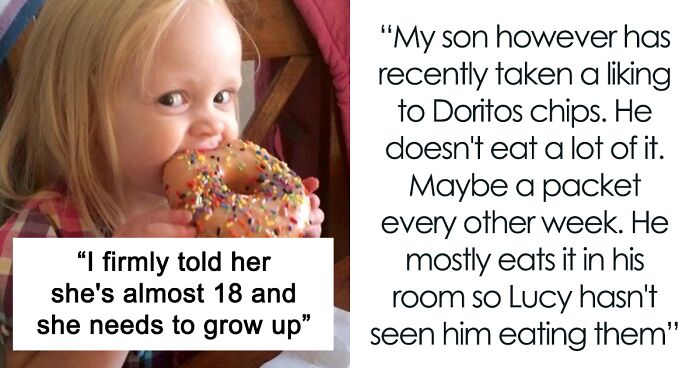 Woman Asks If She Is Wrong For Telling Her Stepdaughter To Not Expect Everyone To Follow Her Diet 