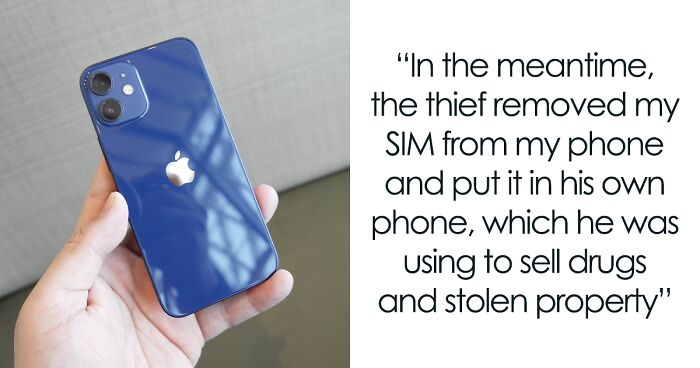 Person Gets Their Phone Stolen, They Totally Brick It And Sign Up Thief's Sidekicks' For Spam