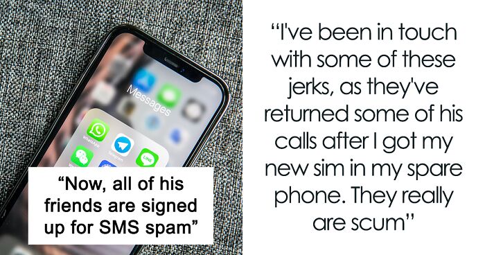 Person Has Their Phone Stolen, Completely Bricks It And Signs Up Thief’s Friends’ Numbers For Spam