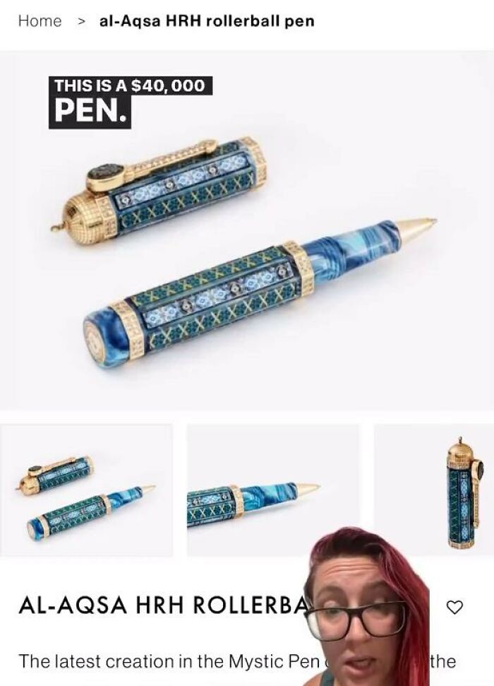 This Is A $40,000 Pen