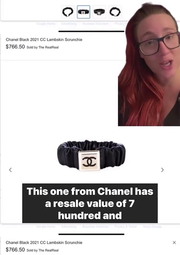 This One From Chanel Has A Resale Value Of $766.50