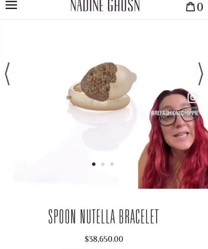 This Nutella Bracelet Is $38,000