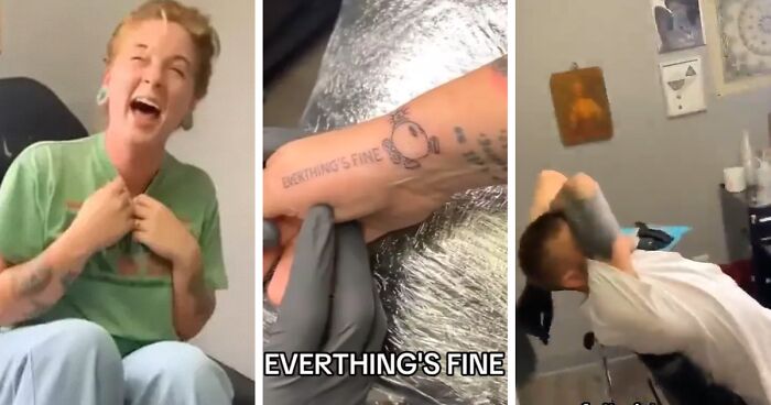 Tattoo Spelling Blunder Goes Viral On TikTok, Client’s Reaction Surprising The Ink Master