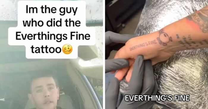 Woman Goes Viral After Realizing Her Fresh Tattoo Is Missing A Letter, Leaves The Artist In “Existential Crisis”