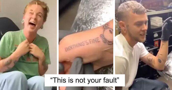 Woman Goes Viral On TikTok After Getting A Tattoo With A Hilarious Spelling Mistake