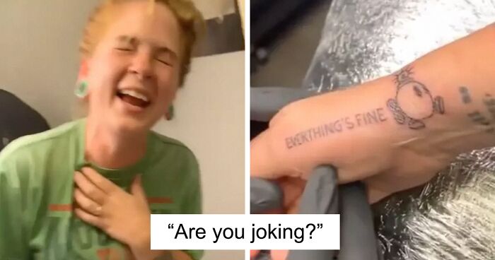 Tattoo Artist Close To A “Meltdown” After Going Viral For A Hilarious Spelling Mistake