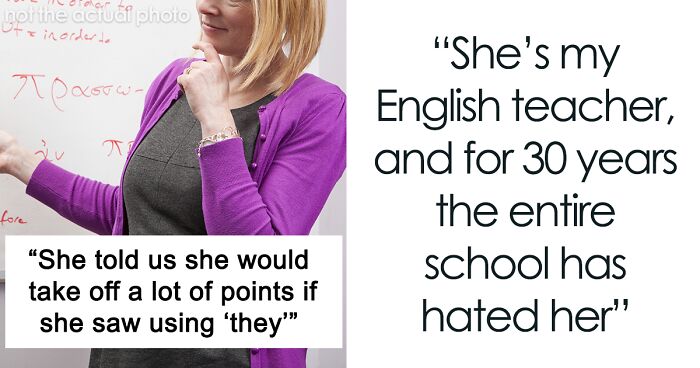 Student Avoids Using The Word 'They' In Essays To Annoy His Pretentious Teacher