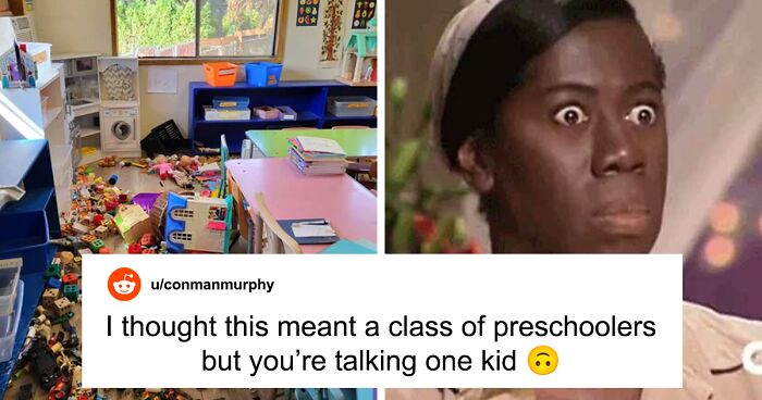 Preschool Teacher Posts A Pic Showing Temper Issue That A 3.5 Y.O. Has, Which Her Parents Deny