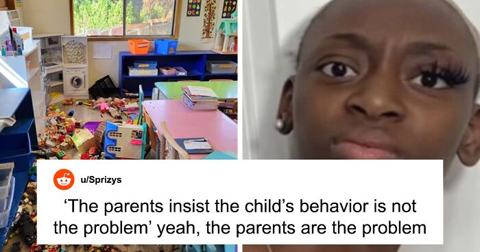 Preschool Teacher Shares A Picture Illustrating Behavior Issue Parents Of 3.5 Y.O. Are Denying