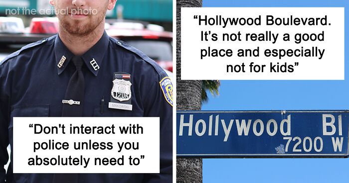 45 Americans Give Advice To Tourists So The USA Doesn’t Catch Them Off Guard