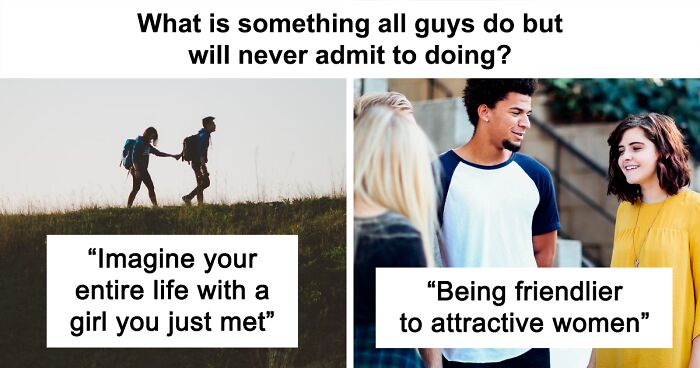 50 Commonplace Things Men Do That They Will Deny Until The Cows Come Home