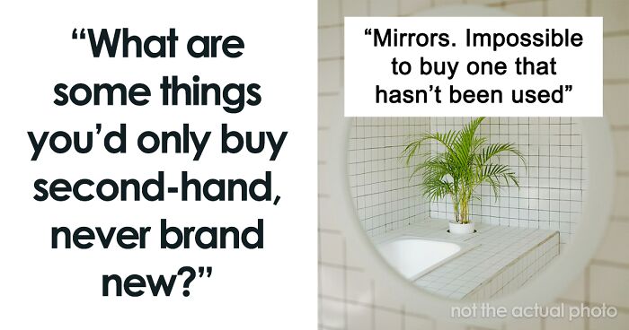 50 Things You Should Be Buying Used Instead Of New, According To Frugal People