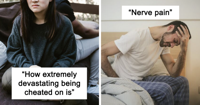 42 Things People Can Only Fully Comprehend After Going Through Them Themselves