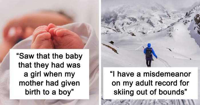 People Share Their Stories That Sound Like Lies But Aren’t (84 Answers)