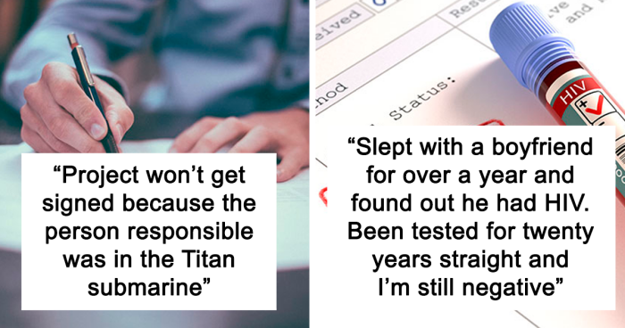 84 People Are Sharing True Stories About Themselves That Sound Completely Made Up