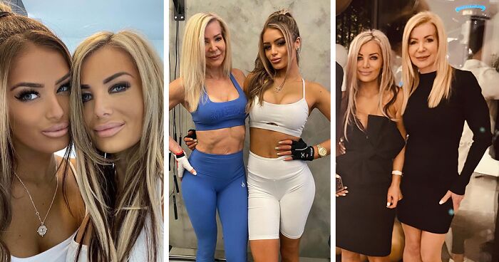 These Three Generations Of Women Hit The Gym Together, Get Mistaken For Sisters