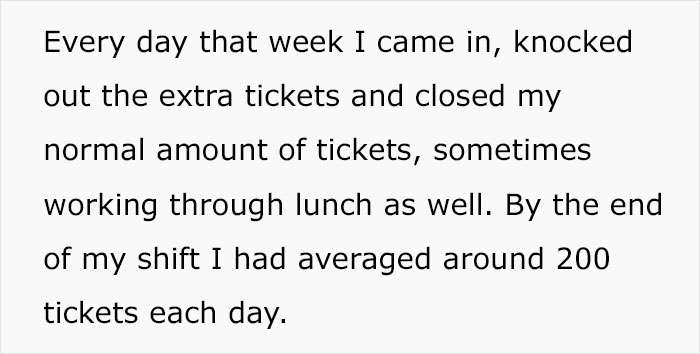 Boss Wants The Most Efficient Employee To Stay Late Like Everyone Else, They Maliciously Comply