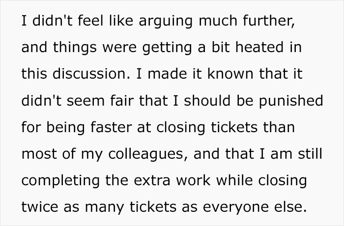 Boss Wants The Most Efficient Employee To Stay Late Like Everyone Else, They Maliciously Comply