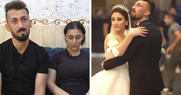 “We’re Dead Inside”: Iraqi Couple Mourns Lost Family Members After Wedding Tragedy