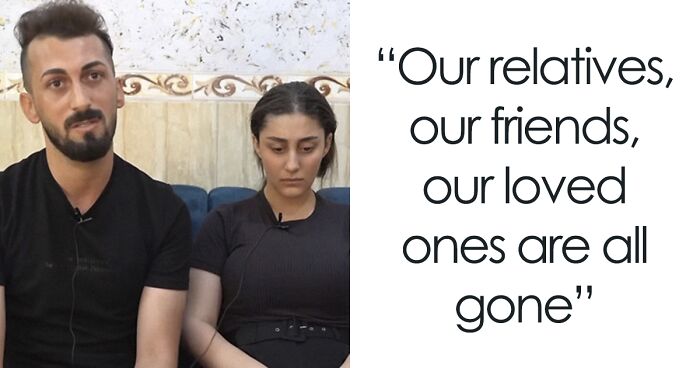 Iraqi Couple Goes Through Pain After Devastating Fire Breaks Out At Wedding, Killing 100 Guests