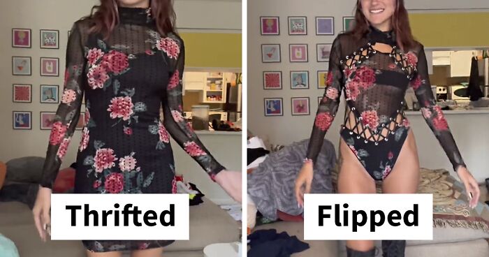 31 Unique Thrift Store Flips That May Inspire Your Next Secondhand Haul