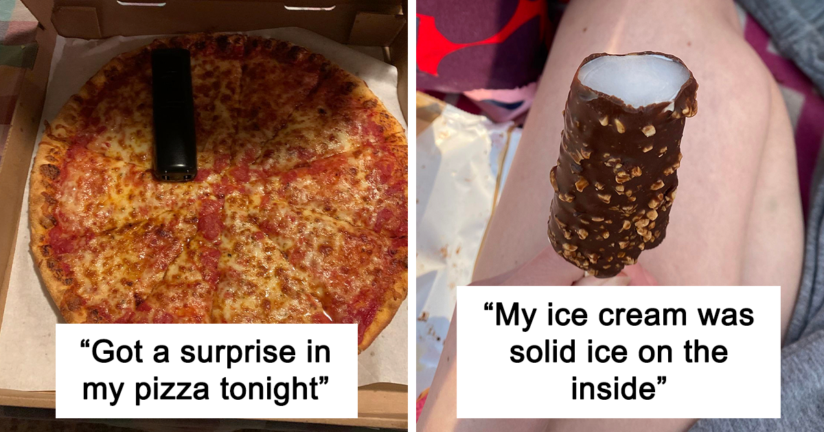 50 Times People Sat To Eat Only To Get Their Appetite Ruined By Weird ...