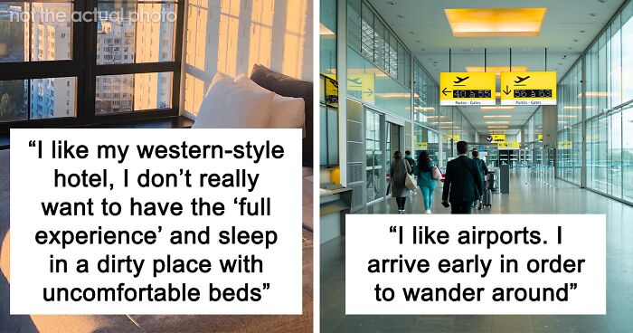 “I Like Airports”: 40 People Reveal Their Unpopular Travel Habits