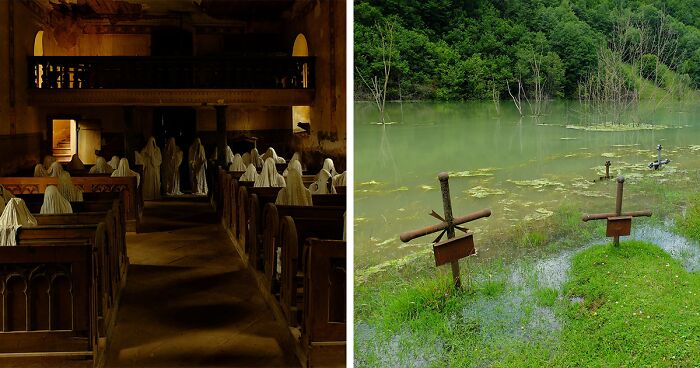 I Venture Into Unusual, Abandoned Locations, And Here Are 22 Spooky Encounters From My Journeys