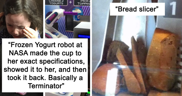 56 Useless Robots Who Had One Job And Still Failed