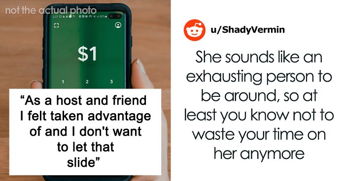 Woman Hosts A Friend For 3 Days, Is Shocked To Get A Venmo Request For $1 Muffin