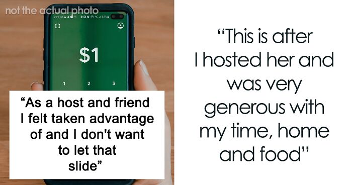 Woman Hosts A Friend For 3 Nights, Is Rewarded For Her Generosity With Insulting Venmo Request