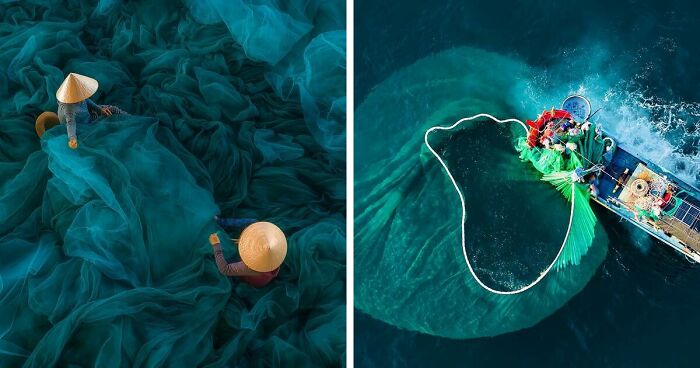 This Photographer Takes Pictures Of Her Home Country In A Project Called “Vietnam From Above” (39 Pics)