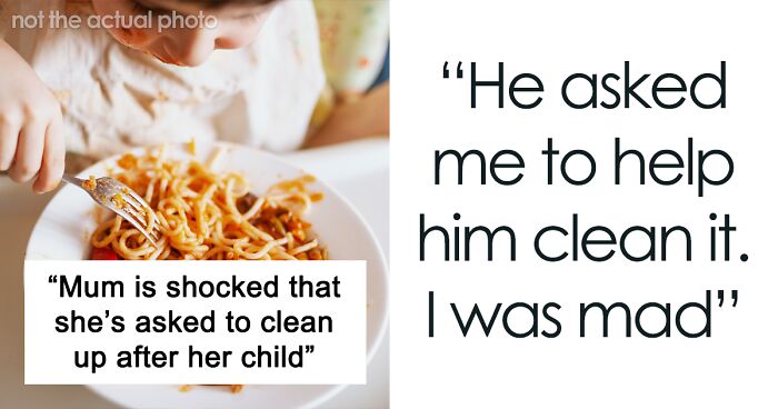 Entitled Mom Dragged After Complaining About Having To Clean Up After Her Toddler In Public