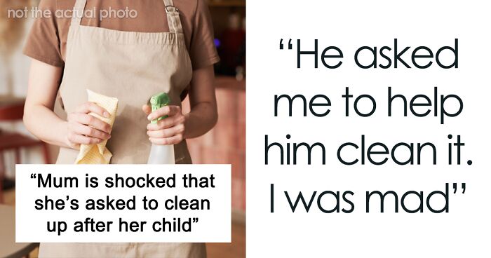 Mom Makes Unhinged Post After Server Asks Her To Clean Up After Her Messy Baby