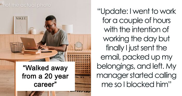 “I Resign In The Most Generic Way Possible”: Person Quits 20-Year Career After Boss’s “Feedback” 