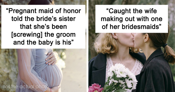 “She Had It Annulled”: 49 Wild And Trashy Wedding Moments Witnessed By People Working On Them