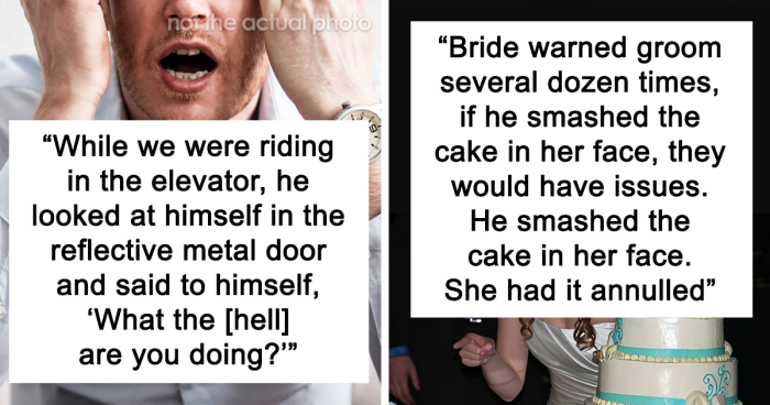 “Groom Was Gay. Bride Was Not”: 49 Moments Wedding Professionals Knew A Couple Wasn’t Meant To Be