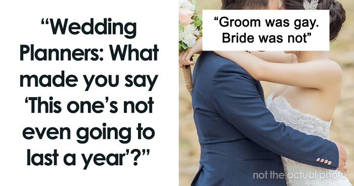 49 Wedding Horror Stories That Made Wedding Professionals Think The Marriage Wouldn’t Last