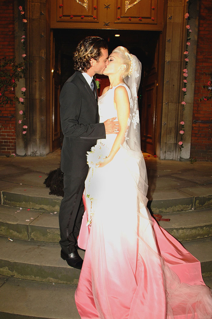 22 Celebrity Brides Who Defied Tradition With Unconventional Wedding  Dresses