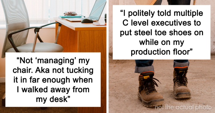 “I Was 12 Seconds Late”: 48 Employees Reveal The Strangest Reasons They Got Written Up