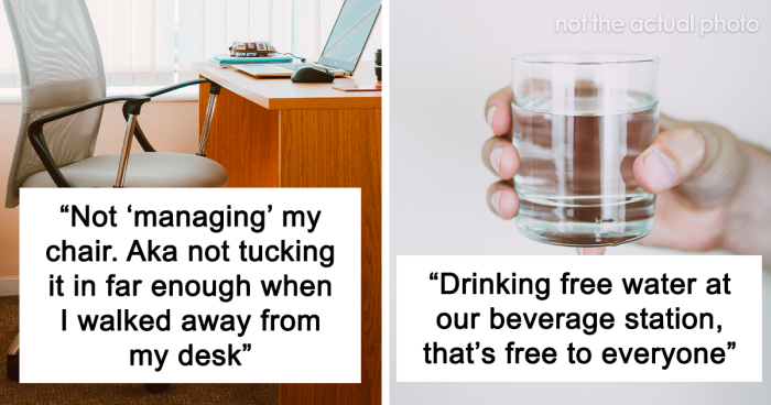 48 Employees Share The Most Ridiculous Reasons They Got Scolded By Their Bosses