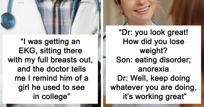 61 Times Medical Professionals Said Something That Left People Speechless