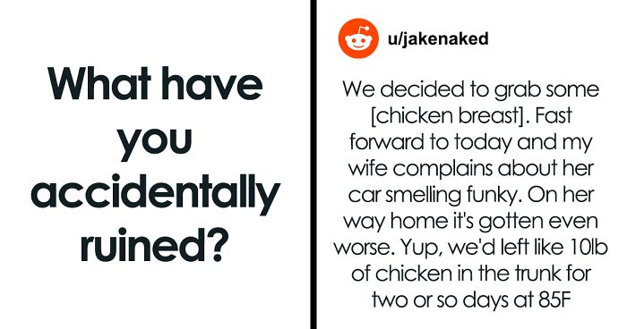 30 Users Of This Online Community Forum About Their Cooking Fails That They Weren't Expecting