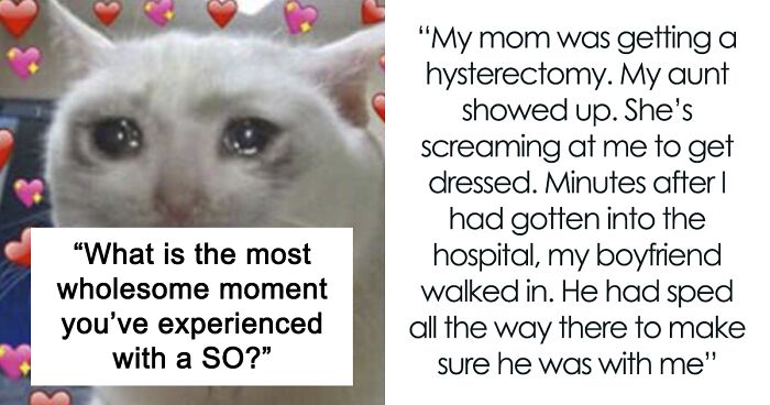 34 Women Recount Touching Moments They’ve Had With Their S.O.s, As Shared In This Thread