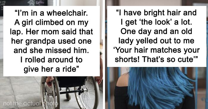 80 People Reveal Their Wholesome Experiences With Strangers That Made Their Day