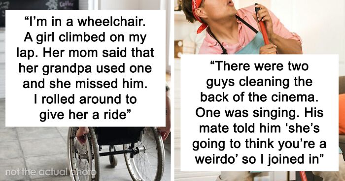 35 Times People Had Unexpectedly Wholesome Encounters With Strangers