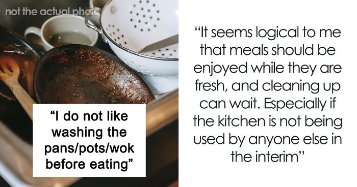 Wife Complains Husband Doesn't Clean While Cooking, He Maliciously Complies