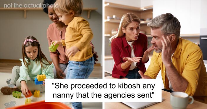 Mom Expects Husband To Watch Kids After She Keeps Firing Nannies For Weird Reasons